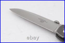 Terzuola Knives Custom Knife