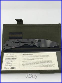 The 5.11 ABR Strider Knife limited edition 211 of 511