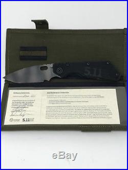 The 5.11 ABR Strider Knife limited edition 211 of 511