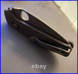 The Grey Man price drop Magnacut Manix 2 from Spyderco