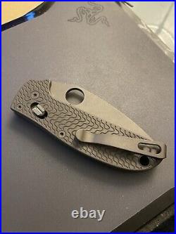 The Grey Man price drop Magnacut Manix 2 from Spyderco