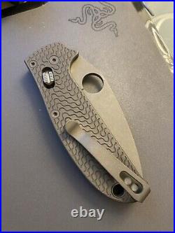 The Grey Man price drop Magnacut Manix 2 from Spyderco