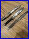 Theater Made Fighting Knife Lot of 3 Trench Knives Military 12 Vtg Fixed Blade