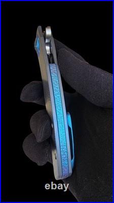 Ti-rex flipper custom folder knife