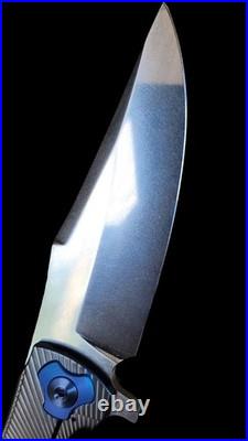 Ti-rex flipper custom folder knife