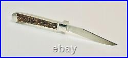 Tim Britton Vintage Mint Custom-made Slip-Joint Trapper