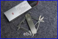 Titanium Alloy Knife Handle Patch for VICTORINOX RAMBLER 0.6363 58mm Knife
