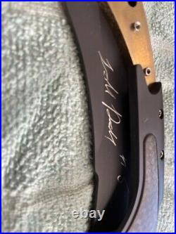 Todd Begg Knives Bodega Black and Gold 5 of 10 Signed by Todd