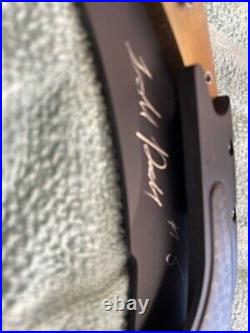 Todd Begg Knives Bodega Black and Gold 5 of 10 Signed by Todd