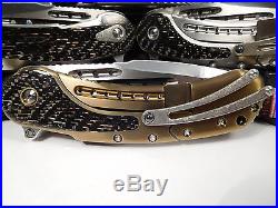 Todd Begg Semi-Custom Beggatti Star Strike CF 1of1 Gold Ano Mirrored CTS-XHP USA