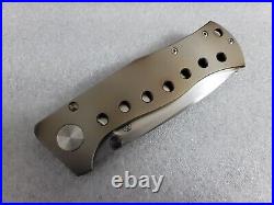 Todd Rexford Custom Epicenter, 3.6 Hand Satin CPM-154 Blade, Mayo Style Holes