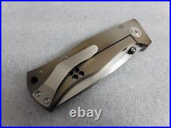 Todd Rexford Custom Epicenter, 3.6 Hand Satin CPM-154 Blade, Mayo Style Holes