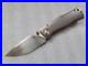 Todd Rexford Epicenter, Hand Satin, Hot Hammered Titanium Accents