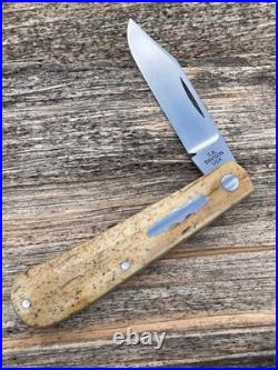 Todd T. A. Davison Shadow Pattern Oosik Jack Knife