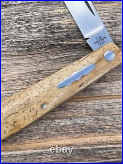 Todd T. A. Davison Shadow Pattern Oosik Jack Knife