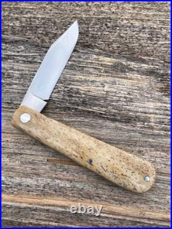 Todd T. A. Davison Shadow Pattern Oosik Jack Knife