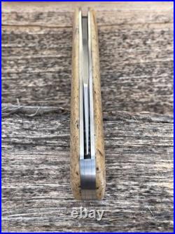 Todd T. A. Davison Shadow Pattern Oosik Jack Knife