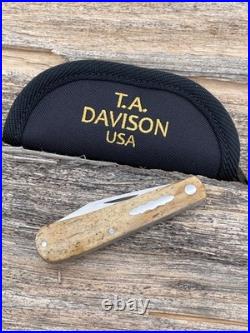 Todd T. A. Davison Shadow Pattern Oosik Jack Knife