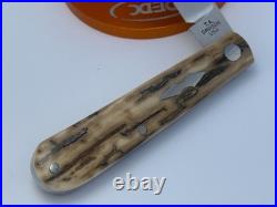 Todd T. A. Davison Shadow Pattern Single Blade Jack Knife