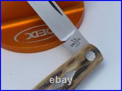 Todd T. A. Davison Shadow Pattern Single Blade Jack Knife