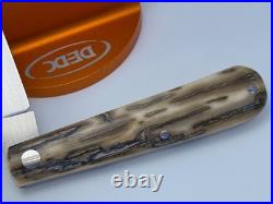 Todd T. A. Davison Shadow Pattern Single Blade Jack Knife