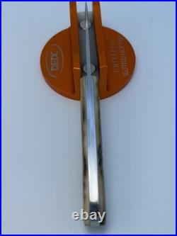 Todd T. A. Davison Shadow Pattern Single Blade Jack Knife