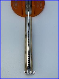 Todd T. A. Davison Shadow Pattern Single Blade Jack Knife