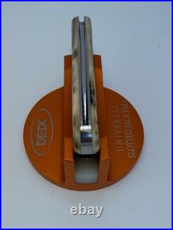 Todd T. A. Davison Shadow Pattern Single Blade Jack Knife