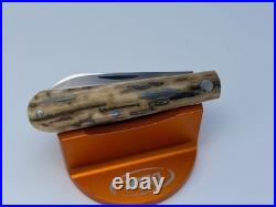 Todd T. A. Davison Shadow Pattern Single Blade Jack Knife