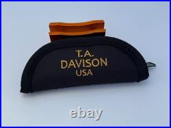 Todd T. A. Davison Shadow Pattern Single Blade Jack Knife