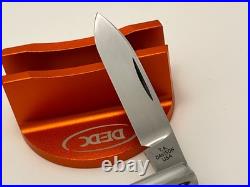 Todd T. A. Davison Stag Handle Barlow Spear Point Blade A2 Steel Knife