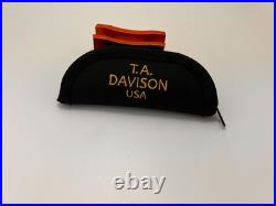 Todd T. A. Davison Stag Handle Barlow Spear Point Blade A2 Steel Knife