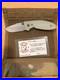 Tom Krein Alpha Nitro-V Stonewashed Drop Point Jade G10