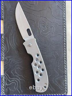 Tom Mayo Custom Knife medium Covert Ops