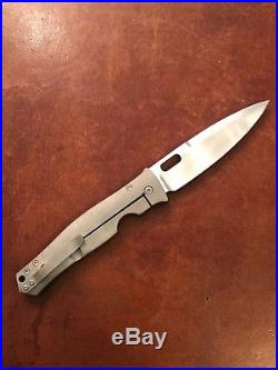 Tom Mayo Dr. Death XL Carbon Fiber Mosaic Custom Folding Knife