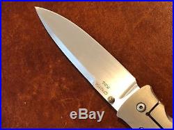 Tom Mayo Dr. Death XL with IKBS Custom Folding Knife