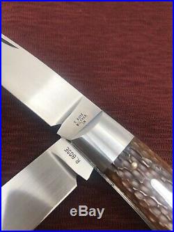 Tony & Reese Bose Custom Remington R1123 Father & Son Knife