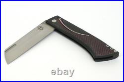Torpen Knives Classic Sepia custom slip-joint pocket knife, N690Co & Micarta