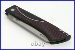 Torpen Knives Classic Sepia custom slip-joint pocket knife, N690Co & Micarta