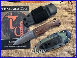 Tracker Dan & John Gray Bloodshark Collab Rare and One of a Kind Knife