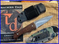 Tracker Dan & John Gray Bloodshark Collab Rare and One of a Kind Knife