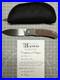 Trevor Burger Custom Knife Urban XL #013 M390, Micarta Inlay, Titanium