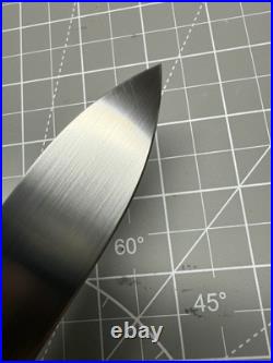 Trevor Burger Custom Knife Urban XL #013 M390, Micarta Inlay, Titanium