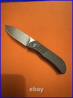 Trevor Burger EXK SFL Custom Knife Never Carried Factory Edge