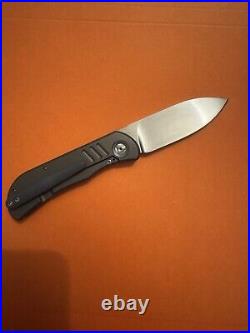 Trevor Burger EXK SFL Custom Knife Never Carried Factory Edge