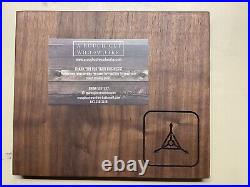 Triple Aught Design Billet TAD Logo Small Cutting Board Walnut