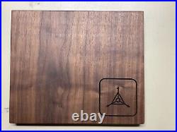 Triple Aught Design Billet TAD Logo Small Cutting Board Walnut