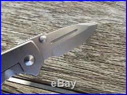 Triple Aught Design Dauntless MK4G10 Folding Pocket Knife