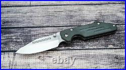 Triple Aught Design/Kingdom Armory Dauntless, CPM S30V, OD Green G10 Scales