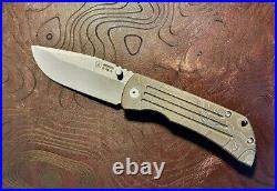 Triple Aught Design Mcnees PM2 3.5 S45VN TAD Edition Knife Bronzed Ti Topo New